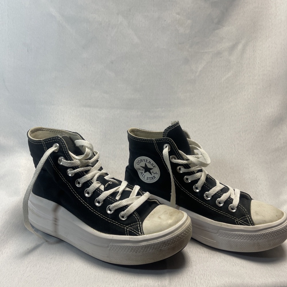 Converse Chuck Taylor All Star High Top Lace Up Sneaker Black/White Unisex
